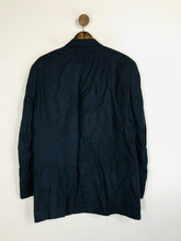 Load image into Gallery viewer, Austin Reed Men's Linen Smart Blazer Jacket | 40 | Blue
