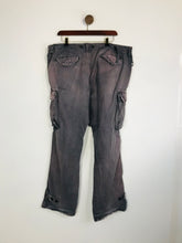 Load image into Gallery viewer, Joe Browns Men's Cargo Casual Trousers | 38R | Grey