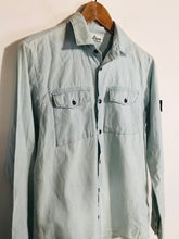 Load image into Gallery viewer, Stone Island Kid's Denim Button-Up Shirt | 14 Years | Blue