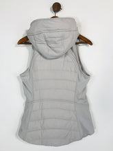 Load image into Gallery viewer, Lululemon Women's Gym Running Hooded Gilet Sports Jacket | US6 UK10 | Grey