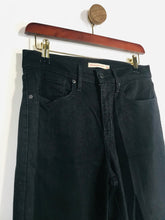 Load image into Gallery viewer, Levi’s Women's High Waist 724 Straight Jeans | W28 UK10 | Black