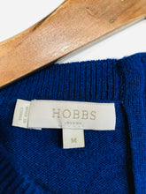 Load image into Gallery viewer, Hobbs Women's Round Neck Jumper | M UK10-12 | Blue