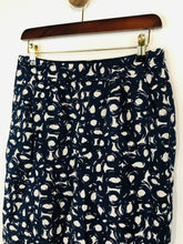 Load image into Gallery viewer, Boden Women's Abstract Dot Pencil Skirt | UK10 | Blue