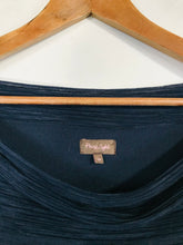 Load image into Gallery viewer, Phase Eight Women's Ruched Midi Bodycon Dress | UK18 | Blue