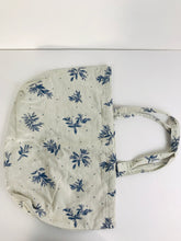 Load image into Gallery viewer, Cyrillus Women's Floral Embroidered Tote Bag | OS | Grey