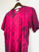 Load image into Gallery viewer, Aries Arise Women’s Cotton Tie dye T-Shirt | U | Purple
