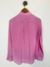Load image into Gallery viewer, Zara Women's Silk Button Blouse | XS UK6-8 | Pink