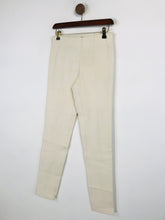 Load image into Gallery viewer, Joseph Women's Cotton Chinos Trousers | EU38 UK10 | White
