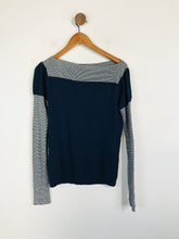 Load image into Gallery viewer, Ted Baker Women's Colour Block Striped Jumper | 4 UK14 | Blue