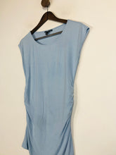 Load image into Gallery viewer, Isabella Oliver Women's Ruched T-Shirt | 2 | Blue