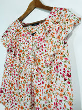 Load image into Gallery viewer, Wallis Women's Floral Ruffle Blouse NWT | UK10 | Multicoloured