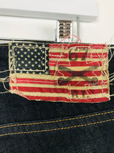 Load image into Gallery viewer, Ralph Lauren Womens Denim Culotte Jeans | W32 L21.5 | Blue