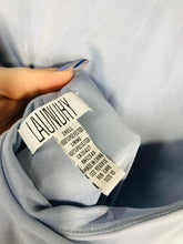 Load image into Gallery viewer, Laundry Women's High Neck Maxi Dress | UK10 | Blue