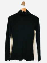 Load image into Gallery viewer, Jigsaw Women's Roll Neck Jumper | M UK10-12 | Black