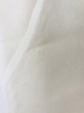 Load image into Gallery viewer, Emporio Armani Women's Ruffle A-Line Skirt | M UK10-12 | White