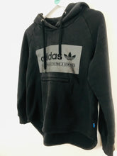 Load image into Gallery viewer, Adidas Womens Vintage Hoodie Sweatshirt | UK10 | Black
