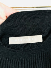 Load image into Gallery viewer, Stefanel Women's Pleated Knit Mini Skirt | S UK8 | Black