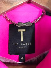 Load image into Gallery viewer, Ted Baker Women's Wool Blazer Jacket | UK14 4 | Pink