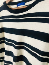 Load image into Gallery viewer, Winser London Women's Cotton Striped Jumper | S UK8 | Multicoloured