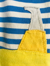 Load image into Gallery viewer, Boden Kid's Striped T-Shirt | 12-18 Months | Blue