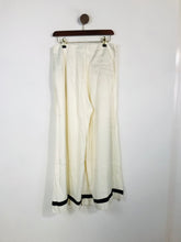 Load image into Gallery viewer, Polo Ralph Lauren Women's High Waist Wide Leg Smart Trousers | US6 UK10 | White