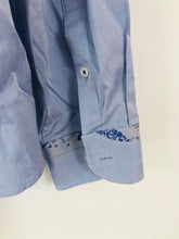 Load image into Gallery viewer, 1 Like No Other Men's Button Up Shirt | M | Blue