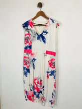 Load image into Gallery viewer, Joules Women's Floral Sheath Dress | UK12 | White