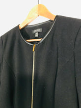 Load image into Gallery viewer, Episode Women's Faux Leather Smart Bomber Jacket | UK10 | Black