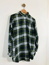 Load image into Gallery viewer, J W Anderson For Uniqlo Women's Tartan Oversized Button-Up Shirt | M UK10-12 | Multicolour