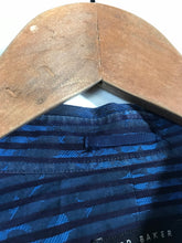 Load image into Gallery viewer, Ted Baker Men's Cotton Smart Button-Up Shirt | XL | Blue