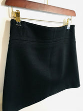 Load image into Gallery viewer, Theory Women's Wool Mini Skirt | US2 UK6 | Black