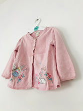 Load image into Gallery viewer, Monsoon Kid’s Embroidered Cardigan | 18-24 Months | Pink
