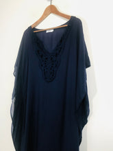Load image into Gallery viewer, John Lewis Women's Kaftan Maxi Dress | M UK10-12 | Blue