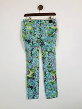 Load image into Gallery viewer, Guess Women's Floral Skinny Jeans | W27 UK8-10 | Multicoloured