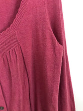 Load image into Gallery viewer, White Stuff Women's Knit Cardigan | UK16 | Pink