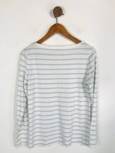 Load image into Gallery viewer, Jigsaw Women's Striped Long Sleeve T-Shirt | M UK10-12 | Multicoloured