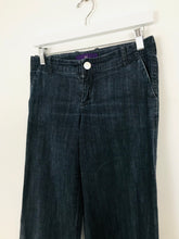 Load image into Gallery viewer, Victoria Beckham dVb Womens Flare Jeans | 27 UK8 | Blue