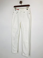 Load image into Gallery viewer, Acne Studios Women's Slim Jeans | W25 L32 | White