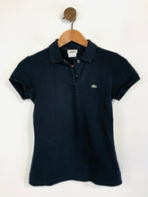 Load image into Gallery viewer, Lacoste Women's Cotton Polo Shirt | UK8 36 | Blue