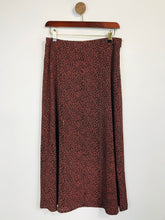 Load image into Gallery viewer, Modström Women's Heart Print Midi Skirt | M UK10-12 | Multicoloured