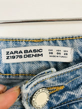 Load image into Gallery viewer, Zara Women’s Flared Wide Leg Jeans | 38 UK10 | Light Blue