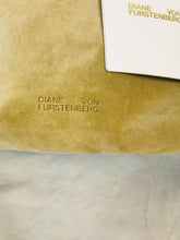 Load image into Gallery viewer, Diane von Furstenberg Leather Shoulder Bag NWT | Black and Beige