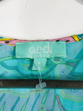 Load image into Gallery viewer, Qed Women's Floral Sheer Blouse | UK8 | Multicoloured