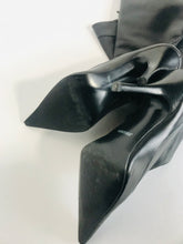 Load image into Gallery viewer, Zara Women's Leather Heeled Boots | EU36 UK3 | Black