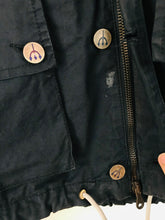 Load image into Gallery viewer, Roberto Cavalli Devils Kid’s Anorak Jacket | L | Navy Blue