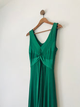 Load image into Gallery viewer, Phase Eight Women’s Elegant Twist Maxi Dress | UK10 | Green