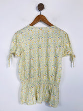 Load image into Gallery viewer, Fat Face Women's Cotton Floral T-Shirt | UK10 | Multicoloured