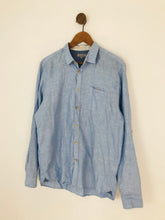 Load image into Gallery viewer, Ted Baker Men’s Lightweight Shirt | XL 5 | Blue