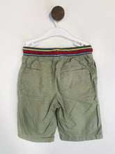 Load image into Gallery viewer, Boden Kid's Cotton Mid-Length Shorts | 6 Years 116cm | Green