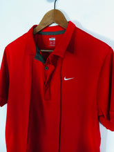 Load image into Gallery viewer, Nike Men's Polo Sports Top  | M | Red